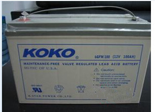 KOKO蓄电池12V100AH