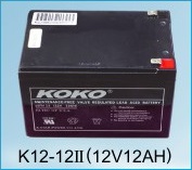 KOKO蓄电池12V12AH